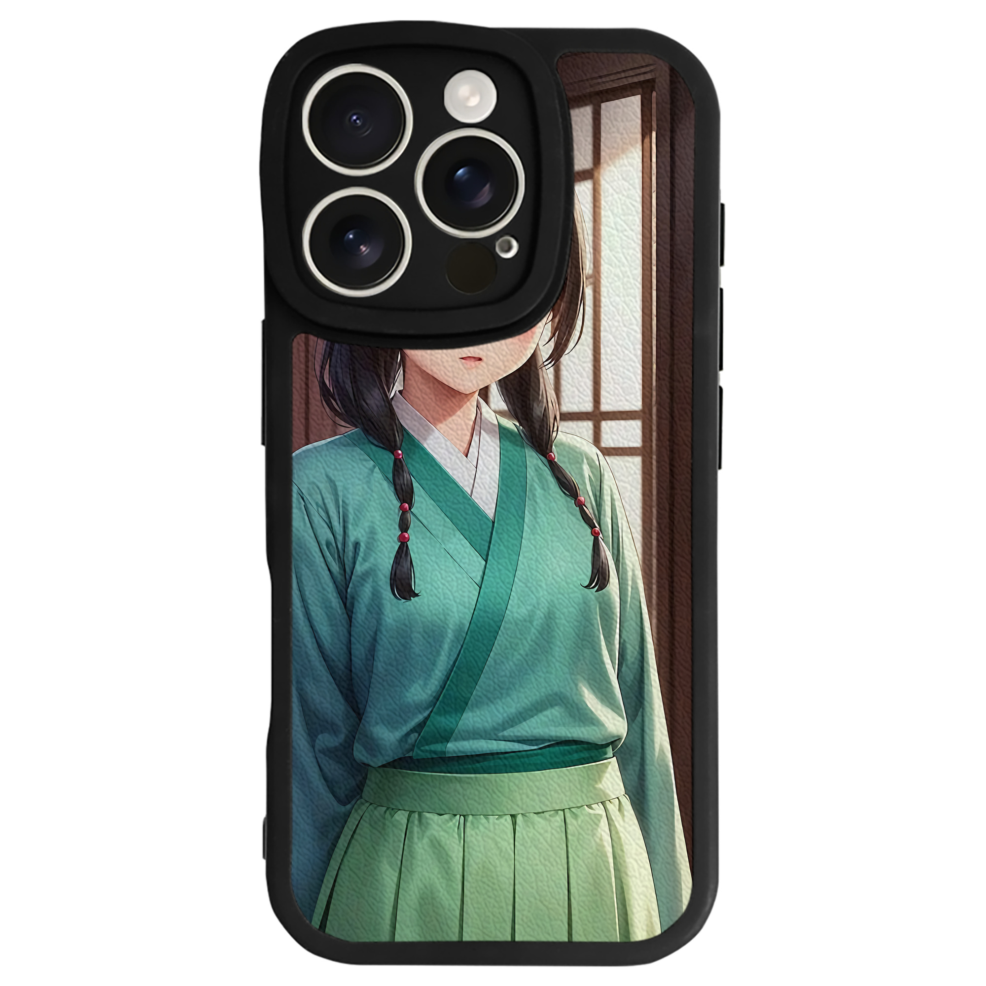 薬屋のひとりごと The Apothecary Diaries 【iPhone 16シリーズ対応】シリコンスマホケース（レザー調） 材質：シリコン